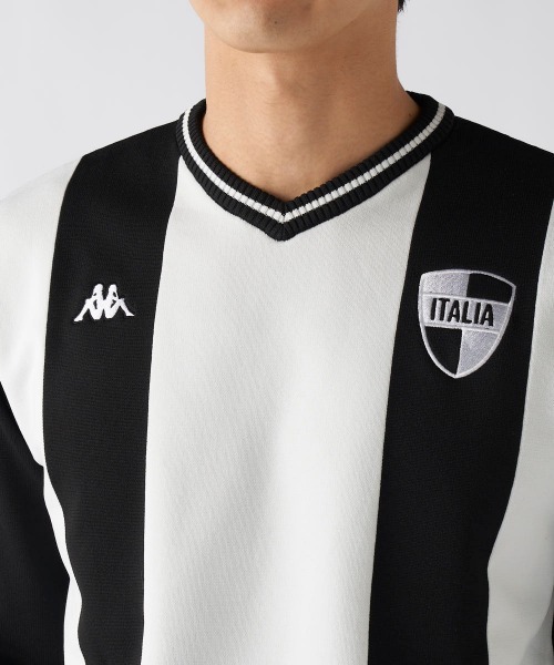 Kappa（カッパ） セーター ニット 「Kappa/カッパ」ストライプVネック