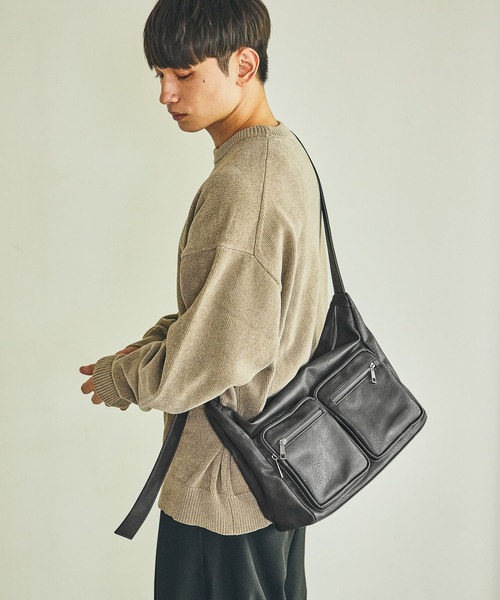 LAKOLE（ラコレ） ショルダーバッグ ポケットワンショルダーバッグ