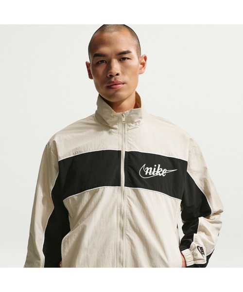 NIKE（ナイキ） ナイロンジャケット M CLUB LTWT FZ JKT CTB メンズ