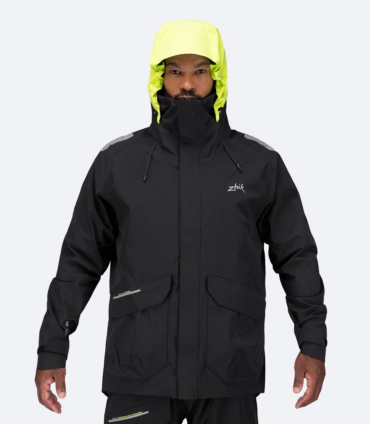 Mens OFS600 Offshore Cruising Jacket - Black | Zhik Europe