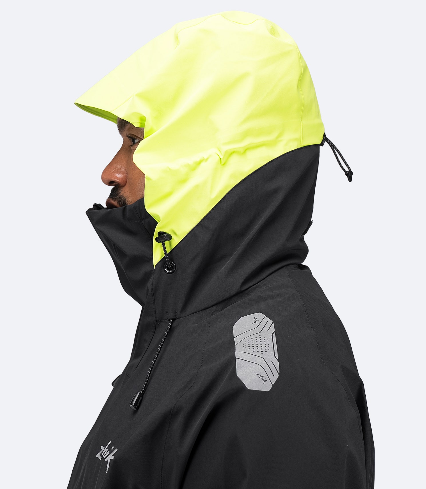 Mens OFS600 Offshore Cruising Jacket - Black | Zhik Europe