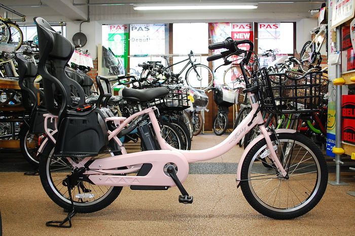 2017年モデル おすすめの子供乗せ電動自転車 ～PAS Babby un