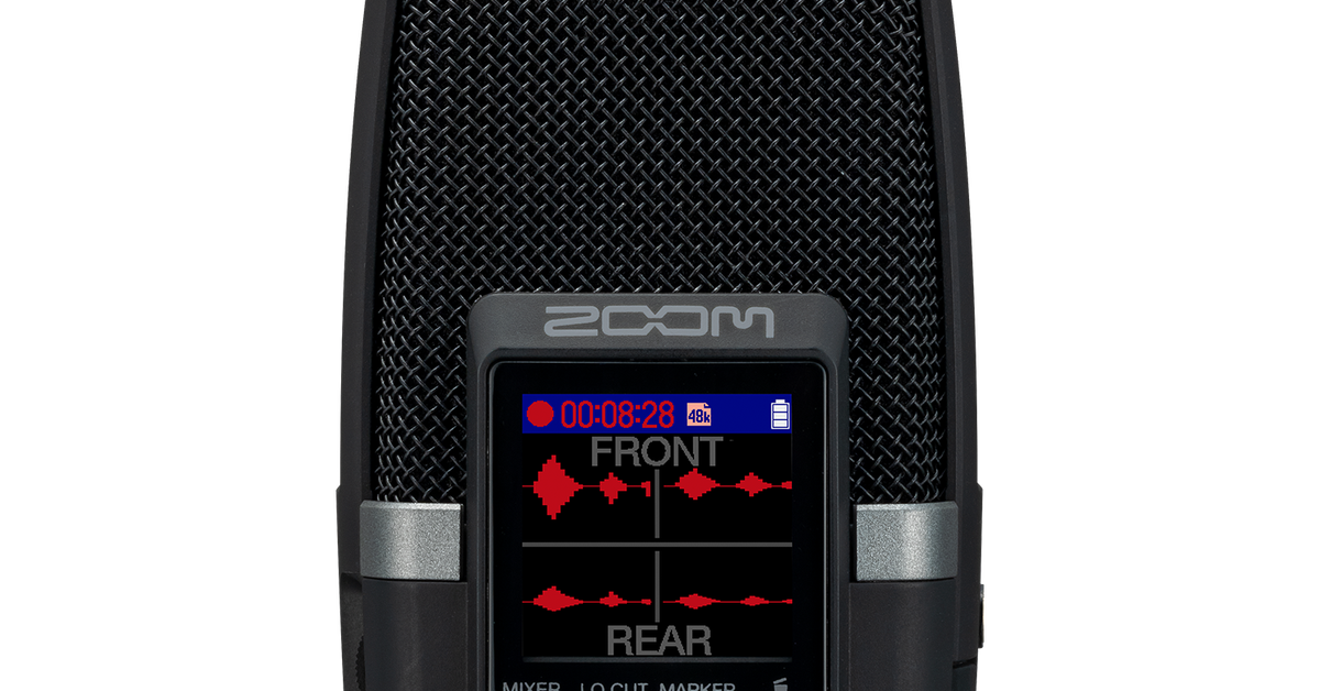 H2essential Multi-Mic Handy Recorder | Buy Now | ZOOM