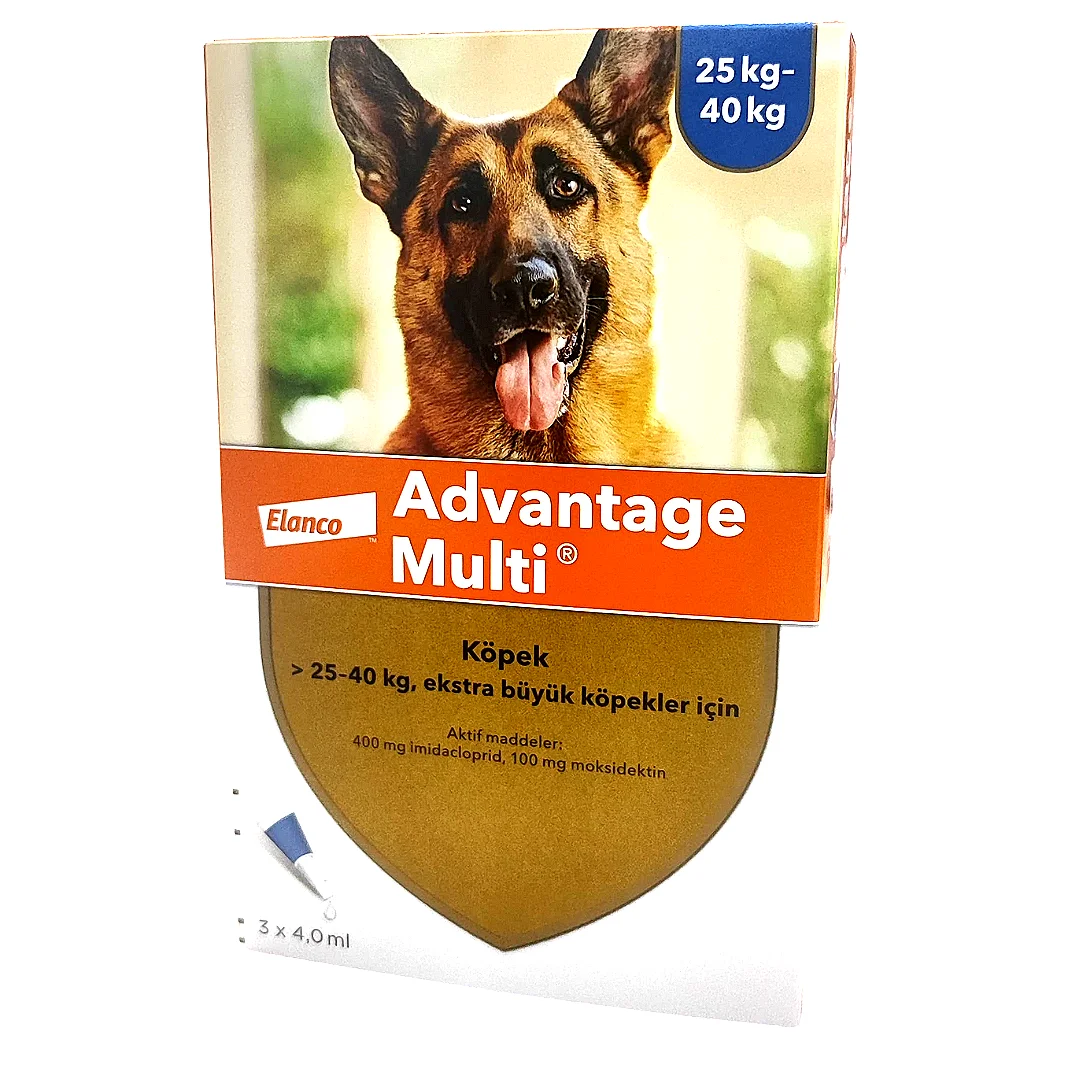Advantage Multi (Advocate) для собак от 25 до 40 кг эндоэктоцид 1