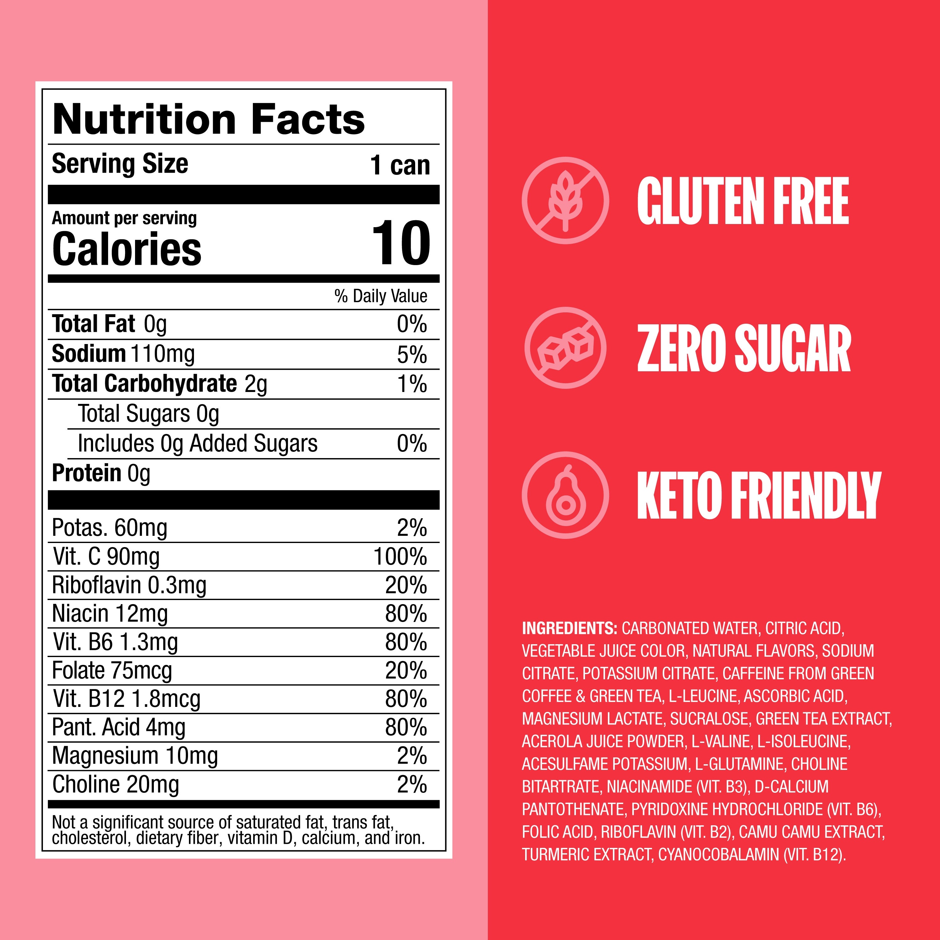 ZOA Strawberry Watermelon