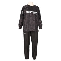 昇華ピステシャツ上下セットWHITE | DALPONTE ONLINE STORE