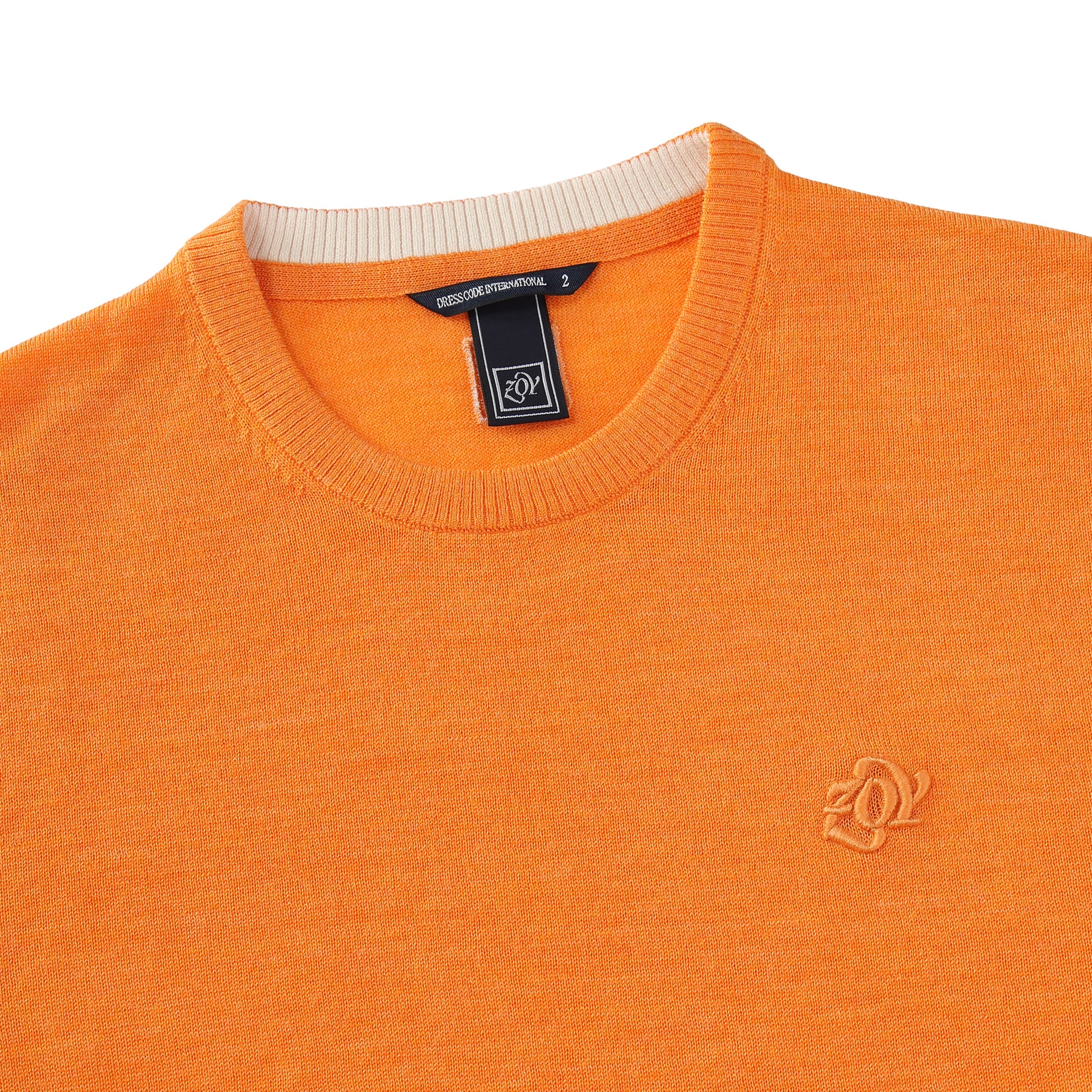 MEN エクストラファインメリノ天竺 クルーネック長袖セーター ヘザー