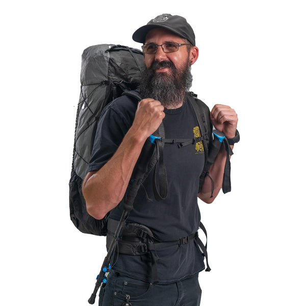 Ultralight Trekking Pole Holsters | Lightest Backpacking & Hiking