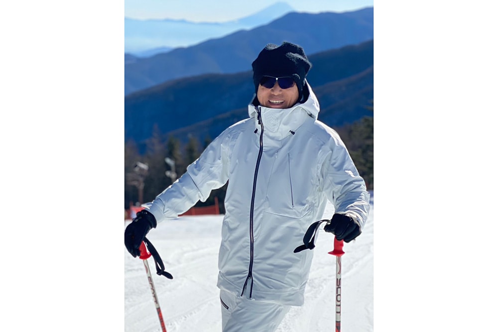 スキーは100歳まで楽しみたい」。両膝人工関節手術後の斉木さん