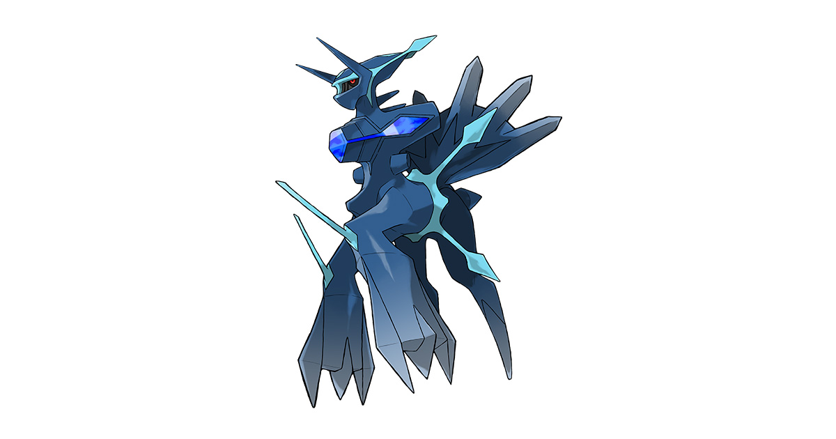 ディアルガ オリジンフォルム｜ポケモンずかん