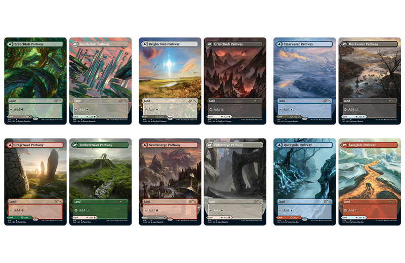 Magic the Gathering: Secret Lair Ultimate Edition: Hidden Pathways