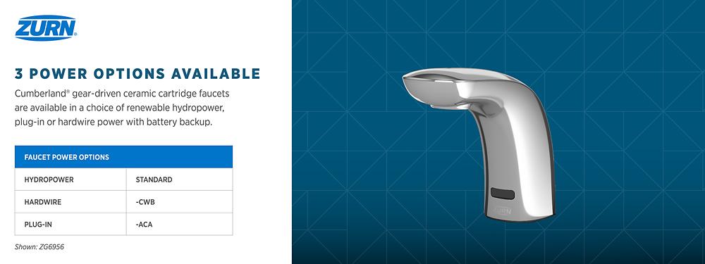ZG6956: Cumberland Series® Sensor Faucet Ceramic Cartridge | Zurn