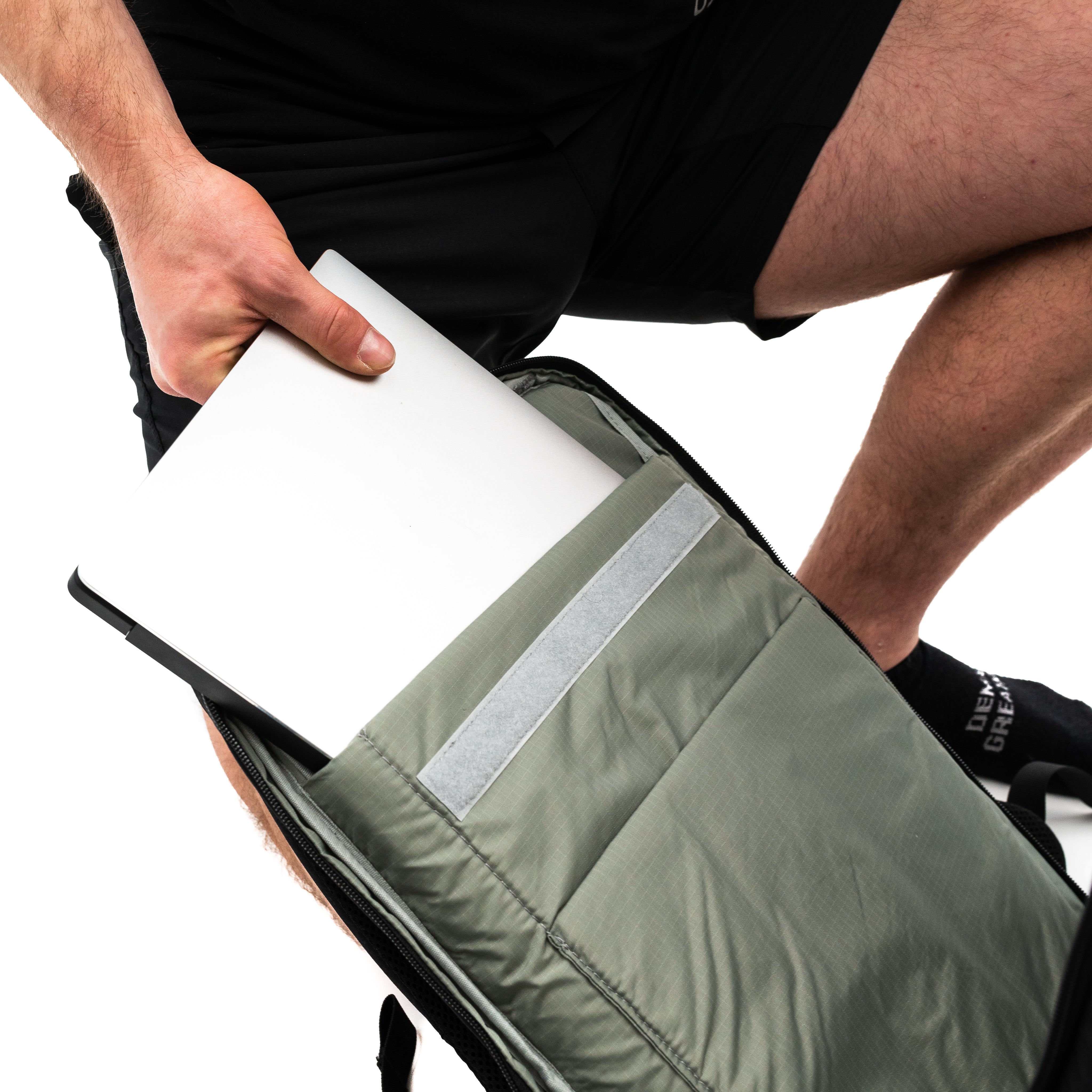 U Bag Powerlifting Backpack | Gym Backpack with Belt Holder – A7