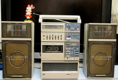 PIONEER FA-C5 + CT-C7 + M-C11 Carrying Compo Photo Gallery by