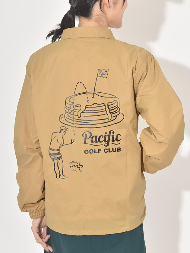 パシフィックゴルフクラブ コーチジャケット(ユニセックス
