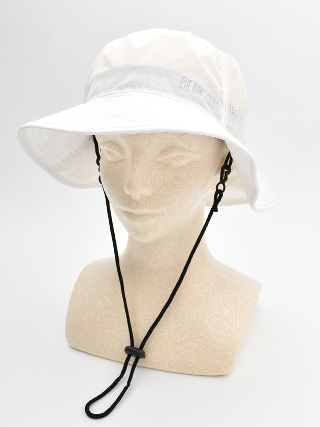 ビームスゴルフ 【ユニセックス】メッシュバケットハット 81-41-1172