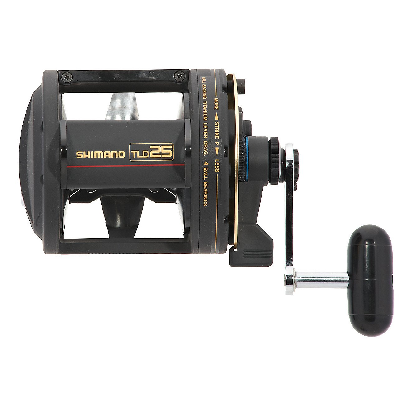 Shimano TLD25 Lever Drag Reel Right-handed | Academy