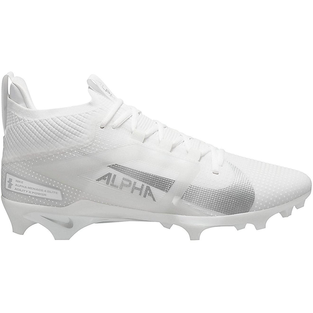 Nike Men's Alpha Menace Elite Football Cleats | Academy