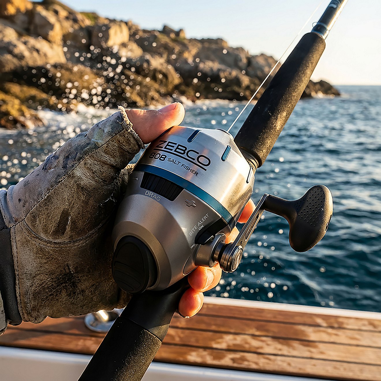 Zebco 808 Saltwater Spincast Reel | Free Shipping at Academy