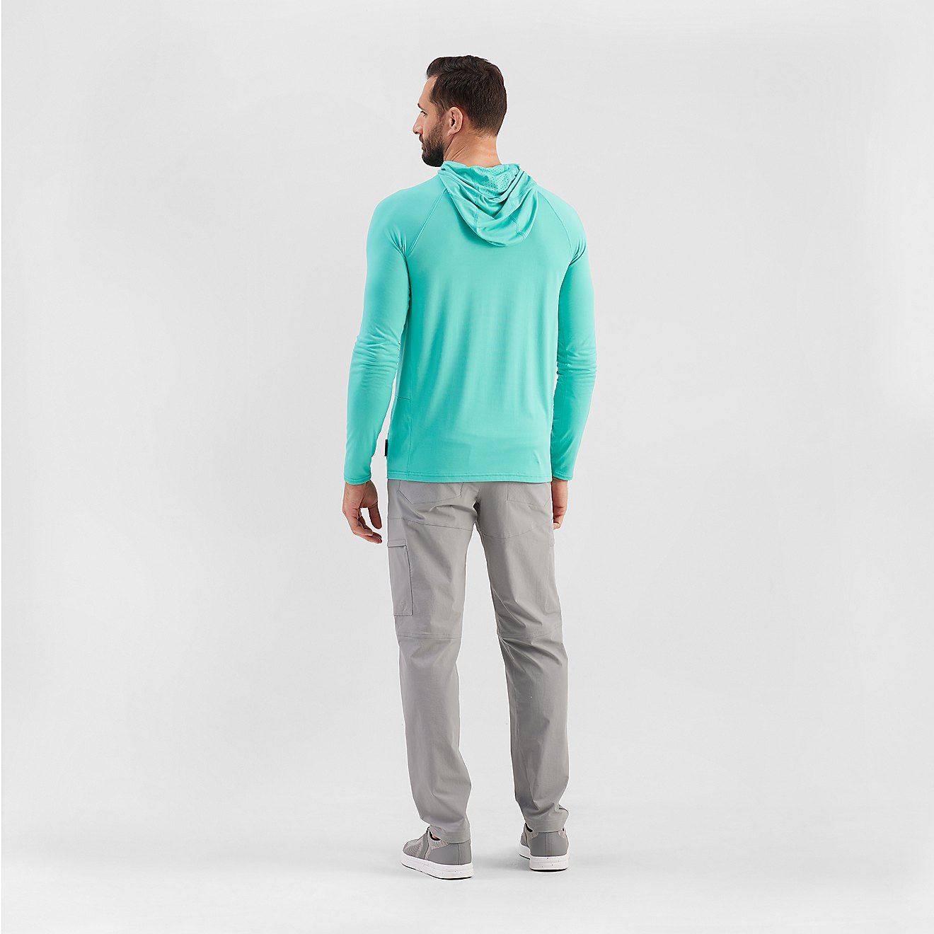 Magellan Outdoors Men's Pro Jacob Wheeler Angler Gaiter Hoodie