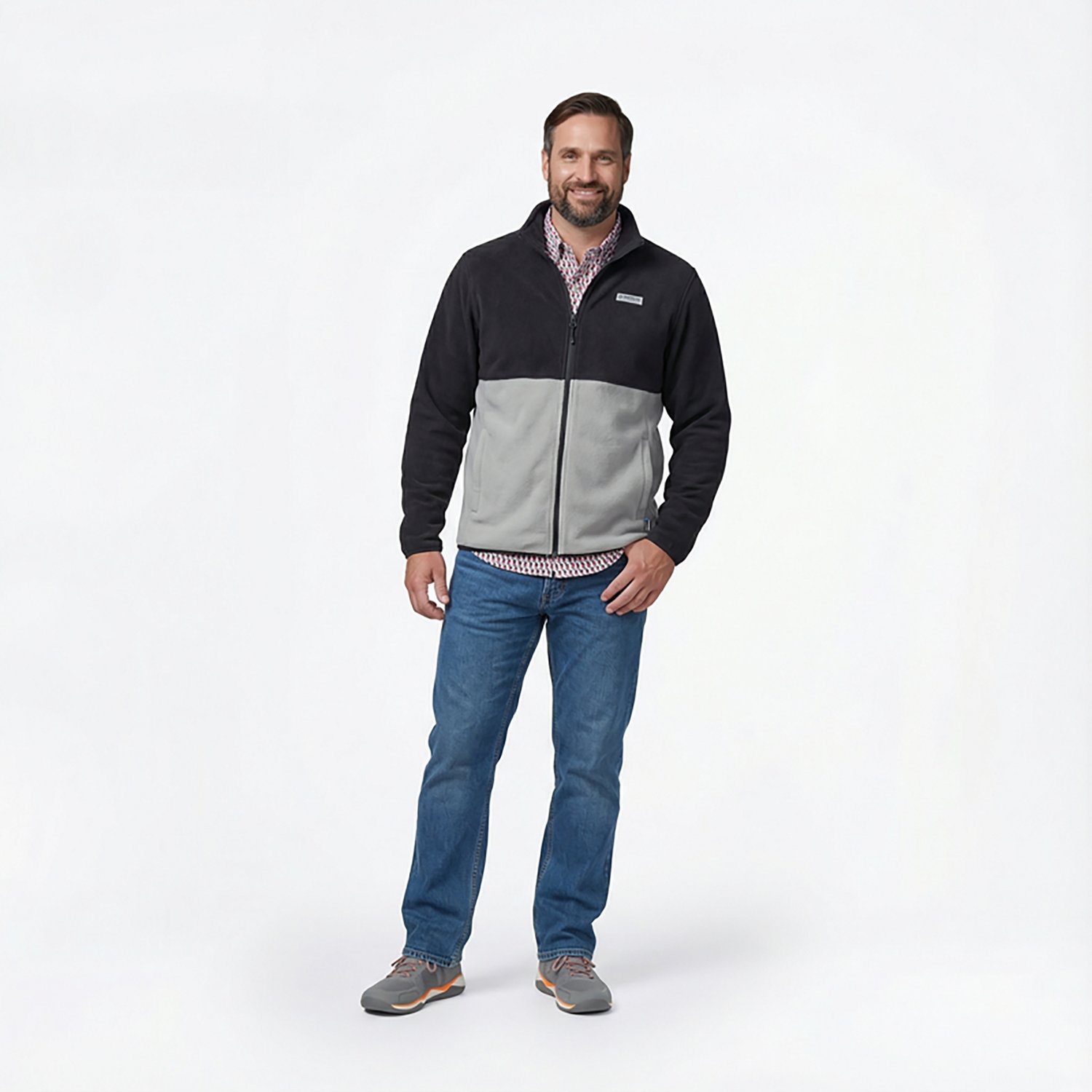 Magellan Outdoors Men's Arctic Fleece Colorblock Jacket | Academy