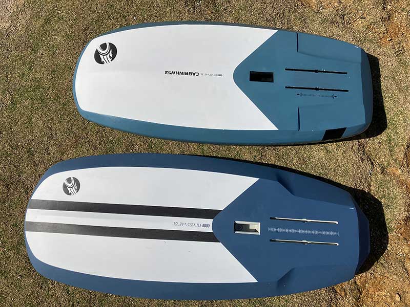 大人気ウイングボードCODEの新旧モデル比較 - ニールプライド／JP