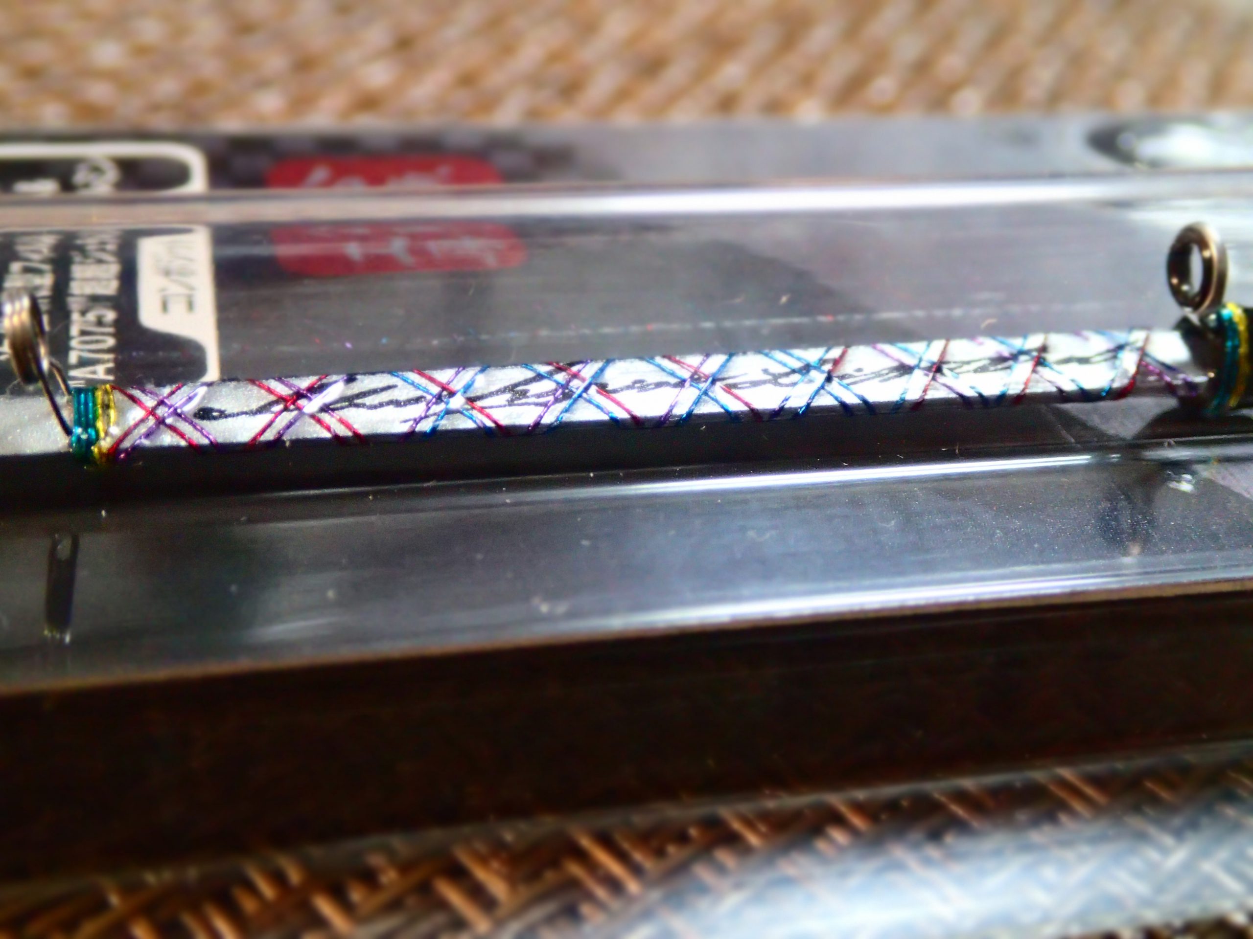 VARIVAS ワカサギ穂先 桧原MAX319 燻銀LTD. | エースランカー