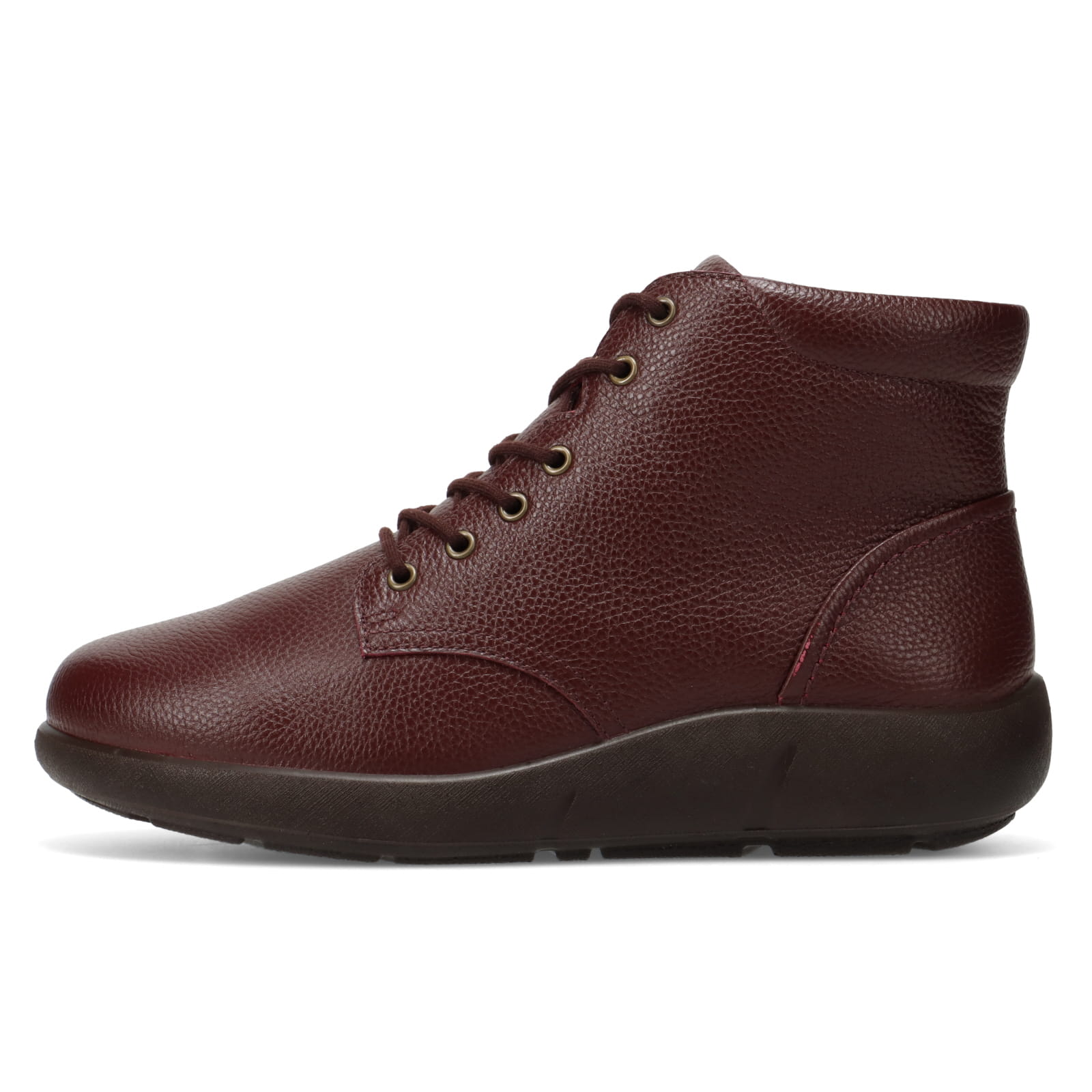 アキレス・ソルボ C 614 バーガンディー｜足裏の圧力を効果的に分散