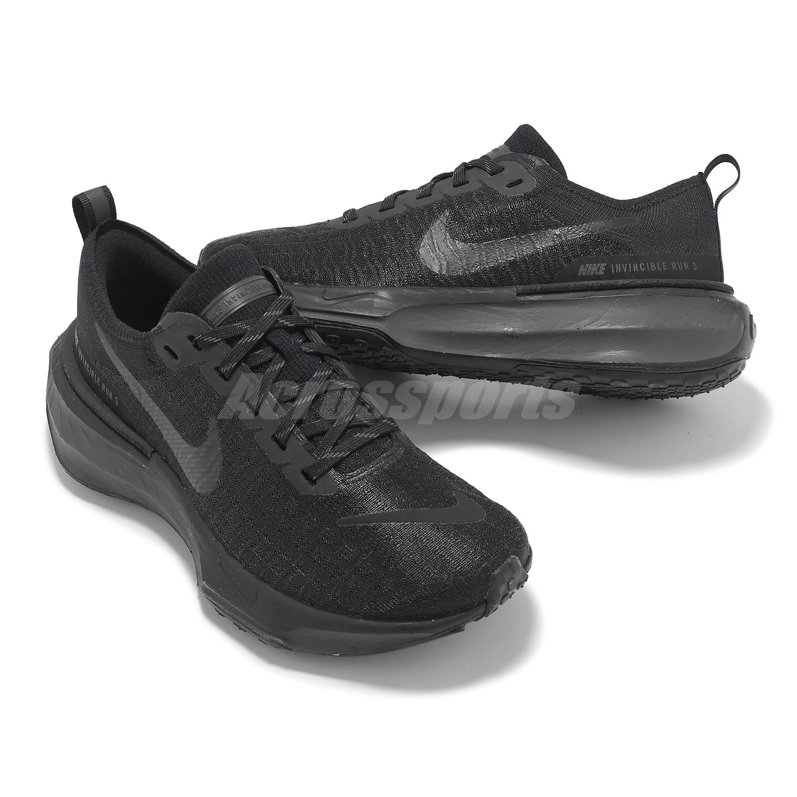 Nike Wmns ZoomX Invincible Run FK 3 Black Anthracite Women Running