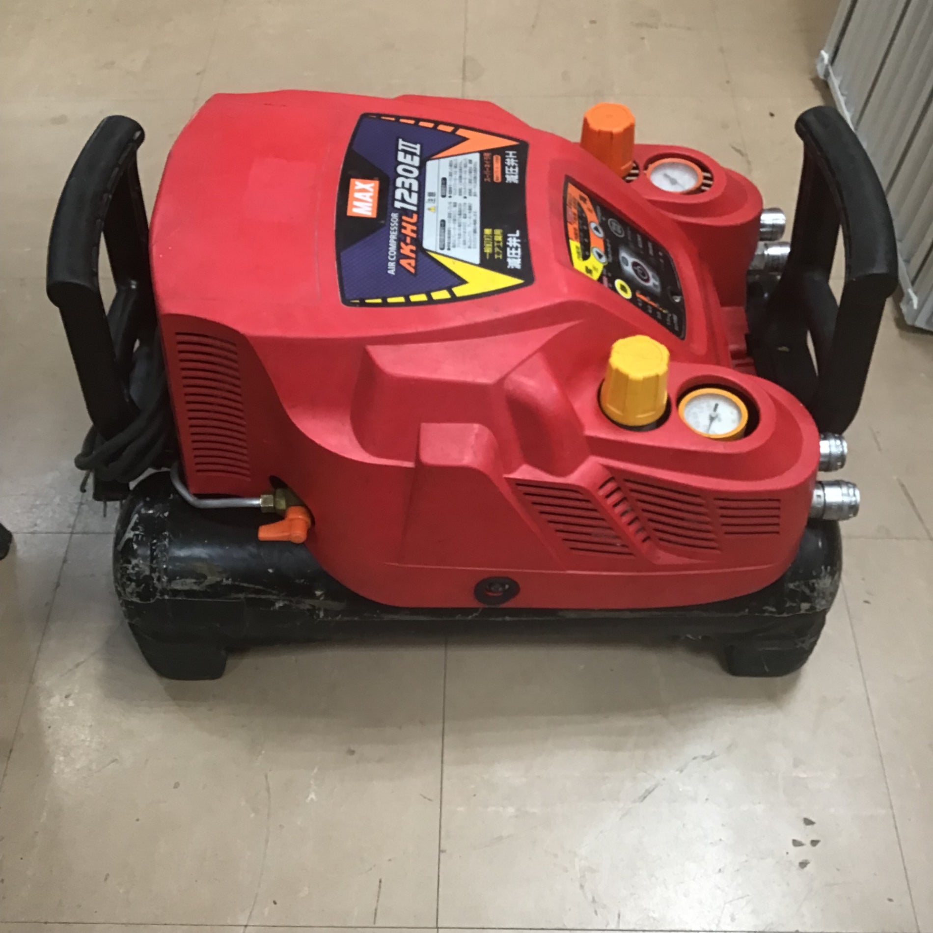 ☆マックス(MAX) エアコンプレッサー AK-HL1230E2【草加店】 – アクト