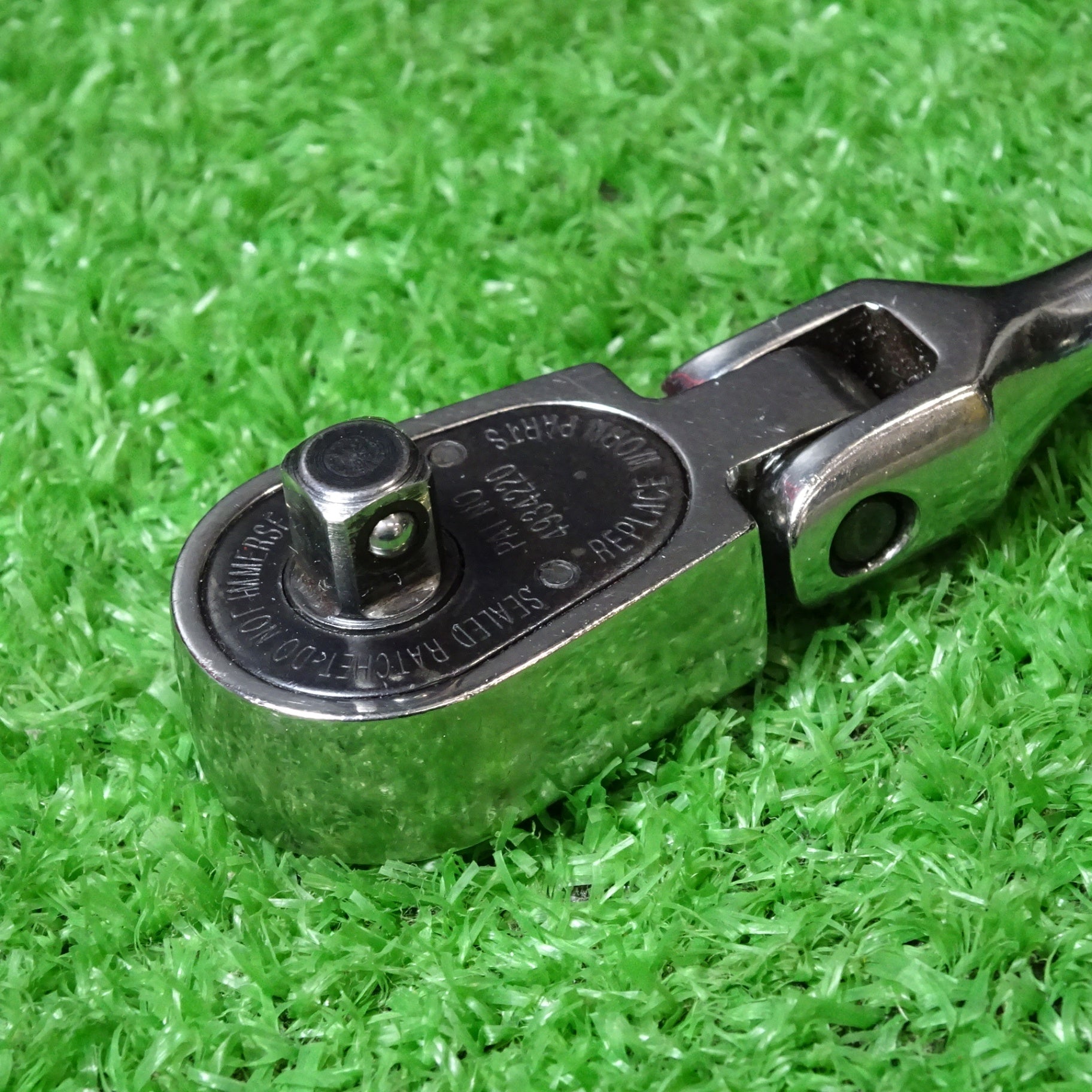 スナップオン/Snap-on 1/4sq フレックスラチェットハンドル TM835