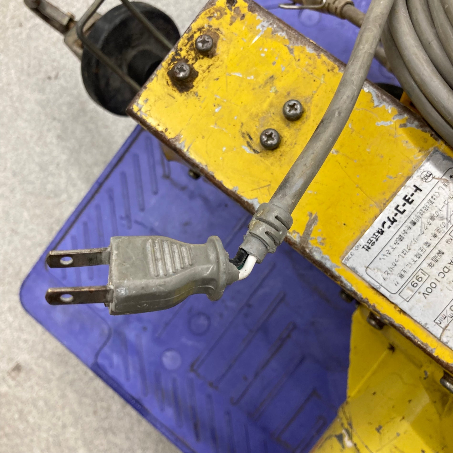 〇トーヨーコーケン(TKK) ベビーホイスト BH-400 電動ウインチ