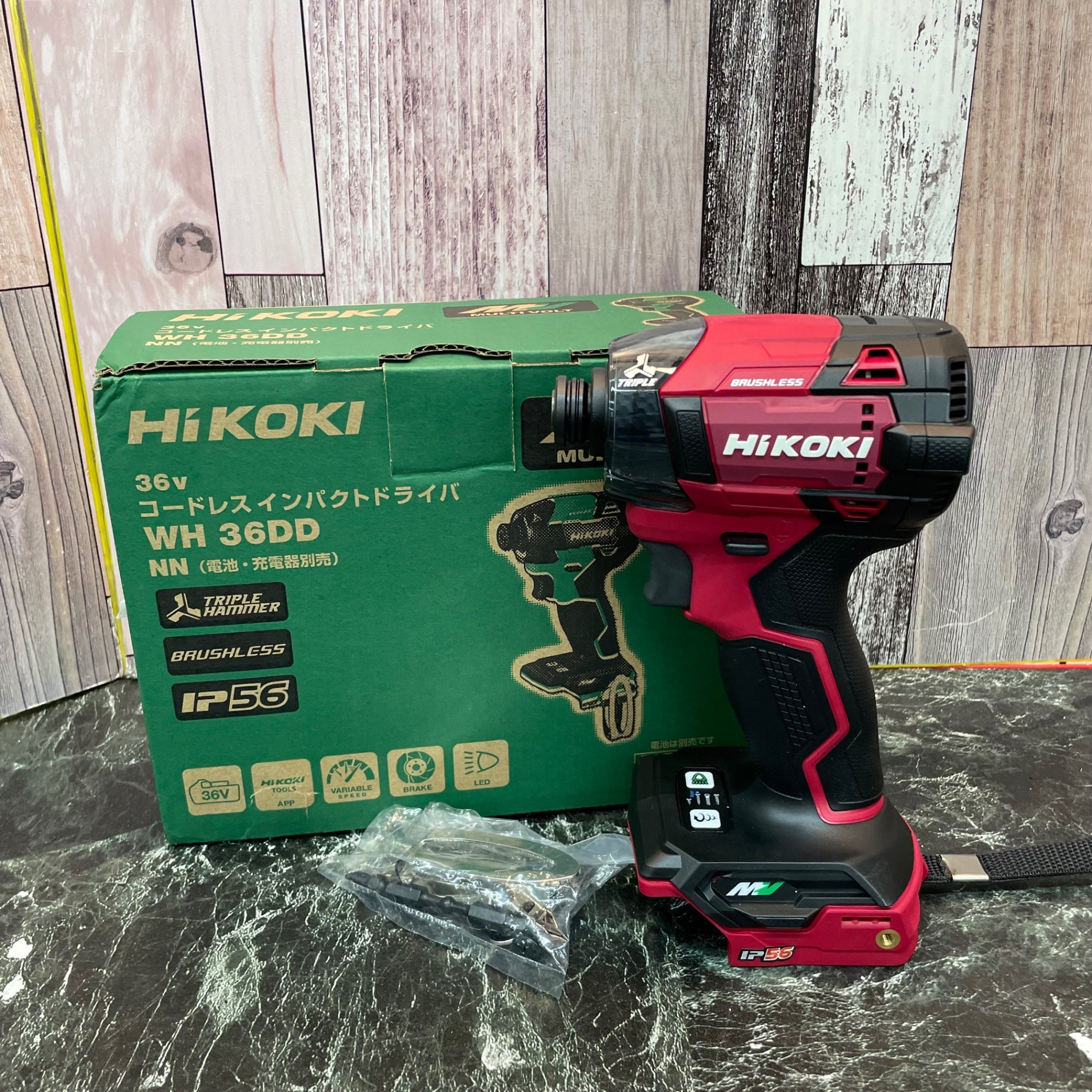 〇HiKOKI(ハイコーキ) 36V 充電式 インパクトドライバ スコーピオン