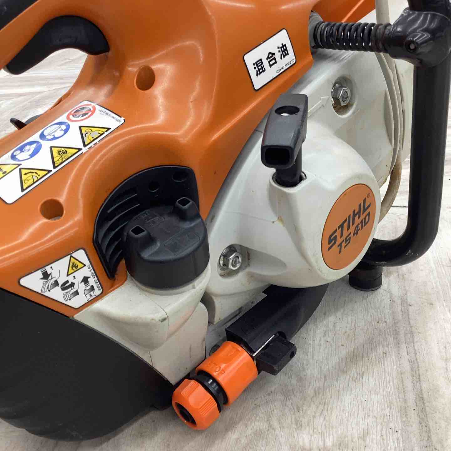 ◇スチール(STIHL) エンジンカッター TS410【越谷店】 – アクトツール