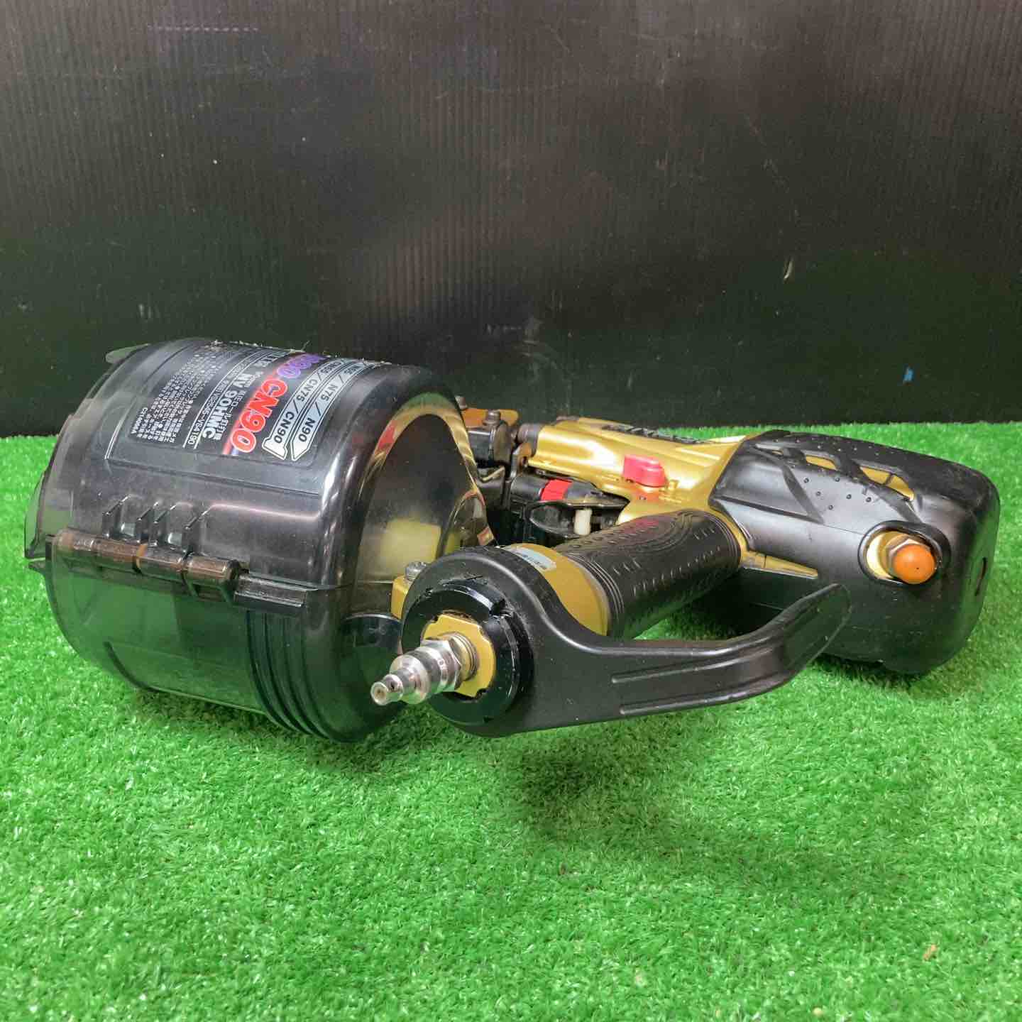 ☆ハイコーキ(HIKOKI ※旧:日立工機) 高圧エア釘打ち機 NV90HMC【岩槻店