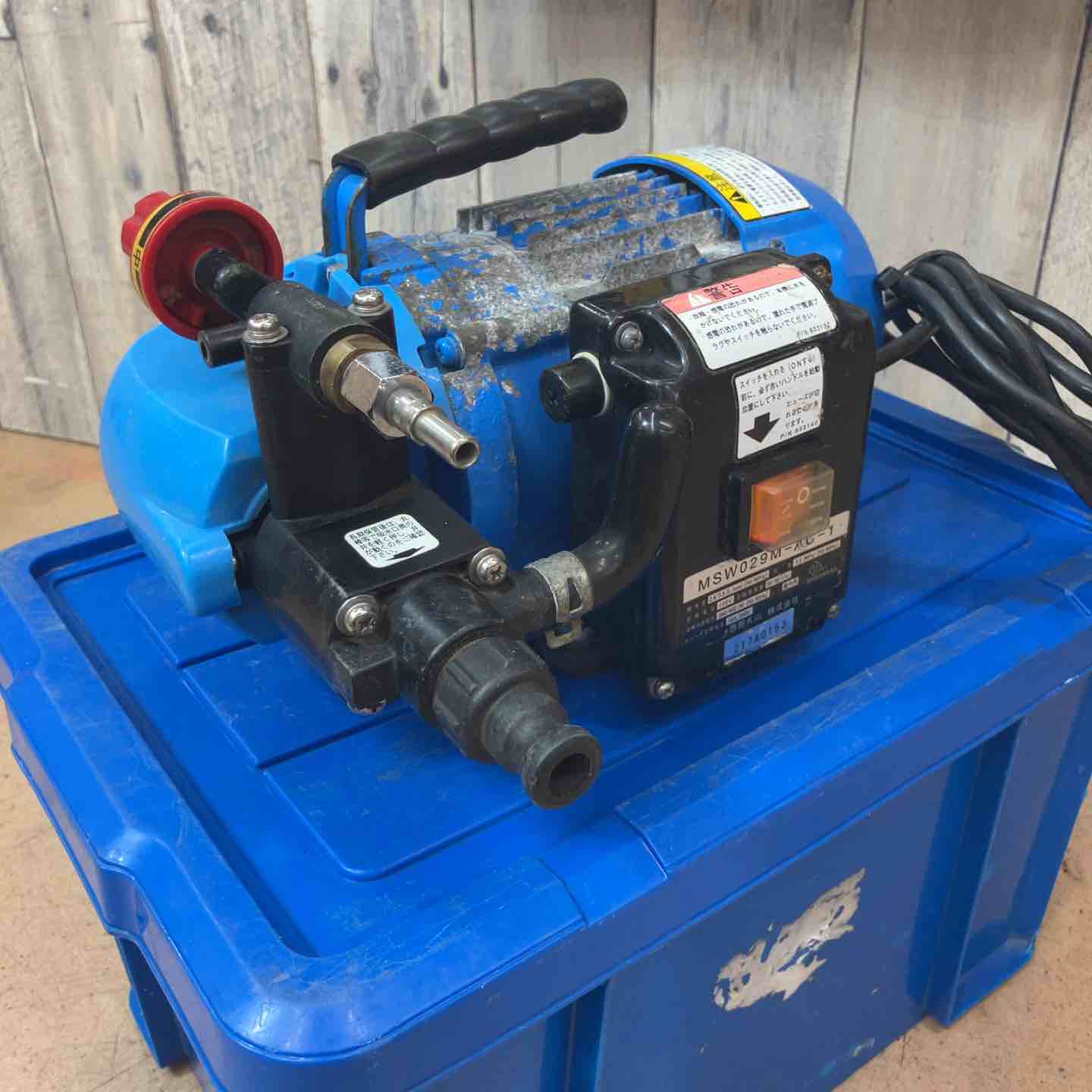 中古品】 丸山製作所(BIG-M) エアコン洗浄機 エアコン洗太郎プロ