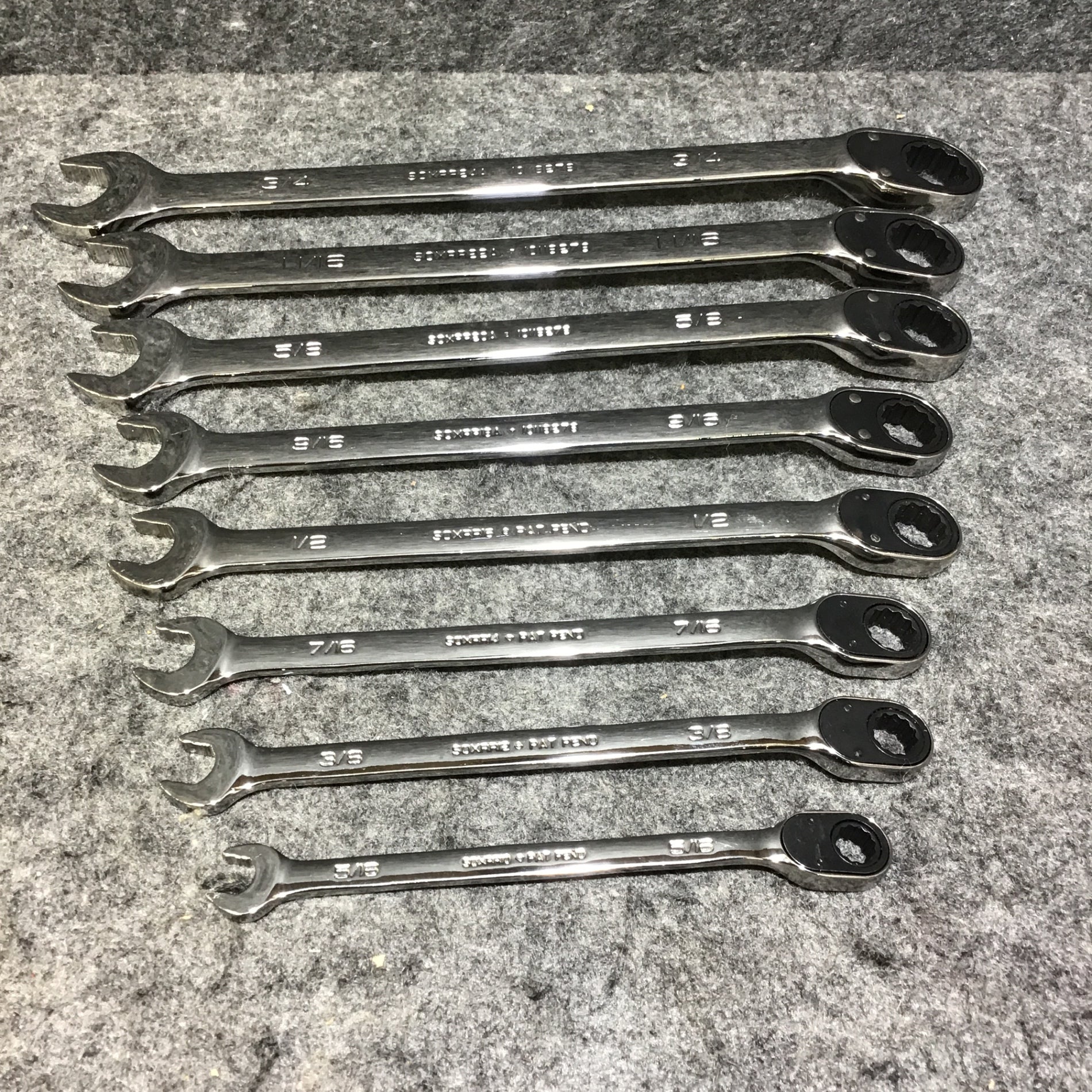 美品】スナップオン(Snap-on) 切り替え式ラチェットコンビネーション
