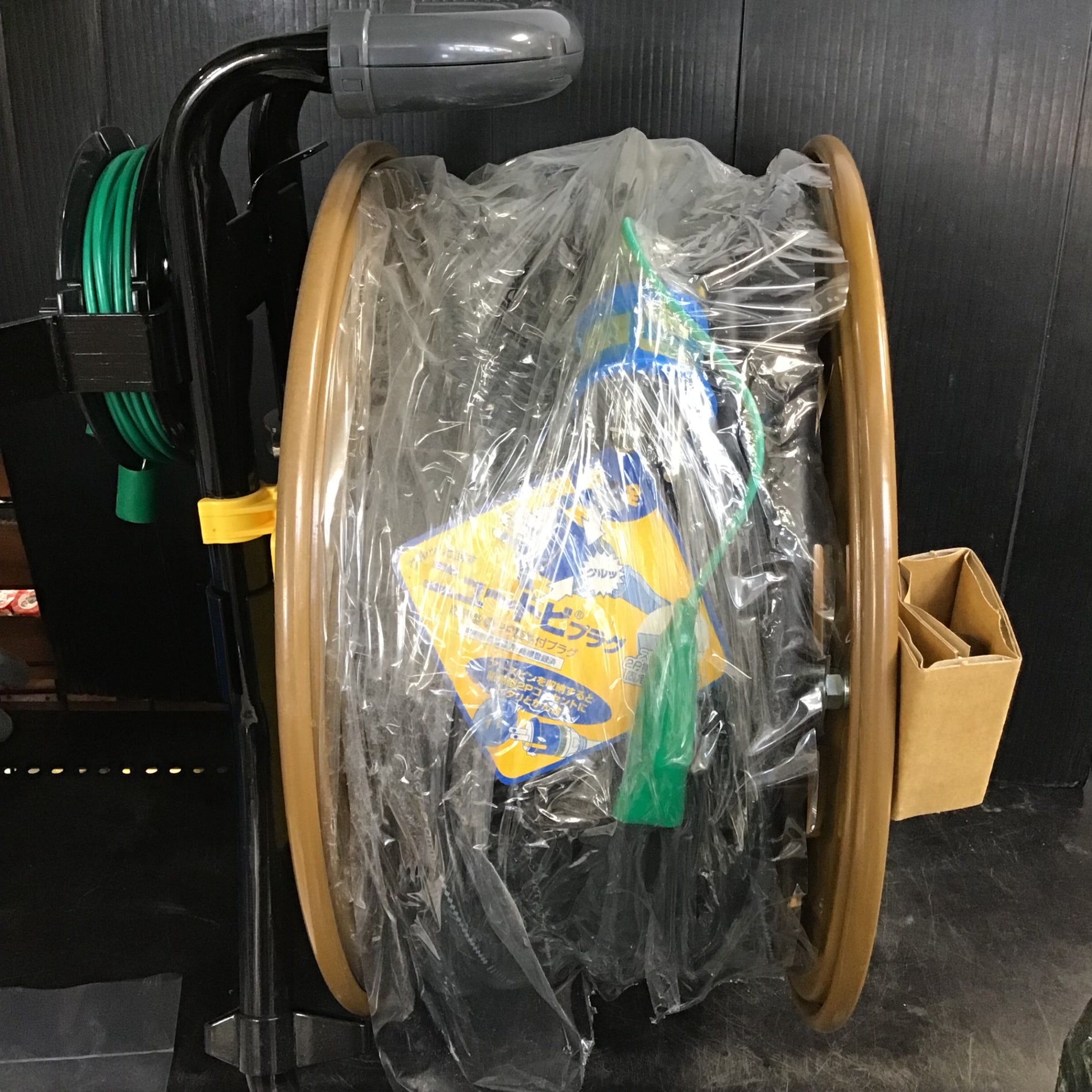 〇ハタヤ(HATAYA) 金属感知機能付メタルセンサーリール100V型標準型