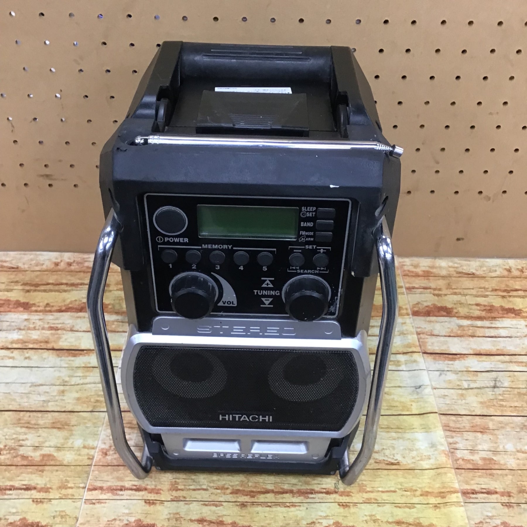 ハイコーキ(HIKOKI ※旧:日立工機) コードレスラジオ UR18DSL (NN