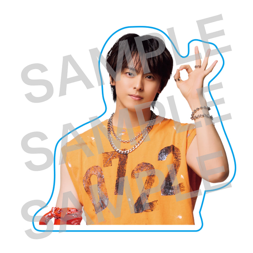 ACTORS☆LEAGUE in Brain 2025』アクリル正解ボード Orange Wrath