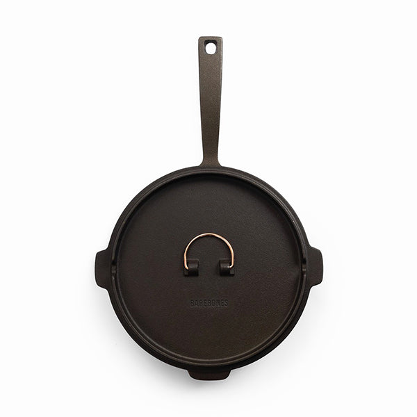 ベアボーンズ オールインワン キャストアイアンスキレット10インチ