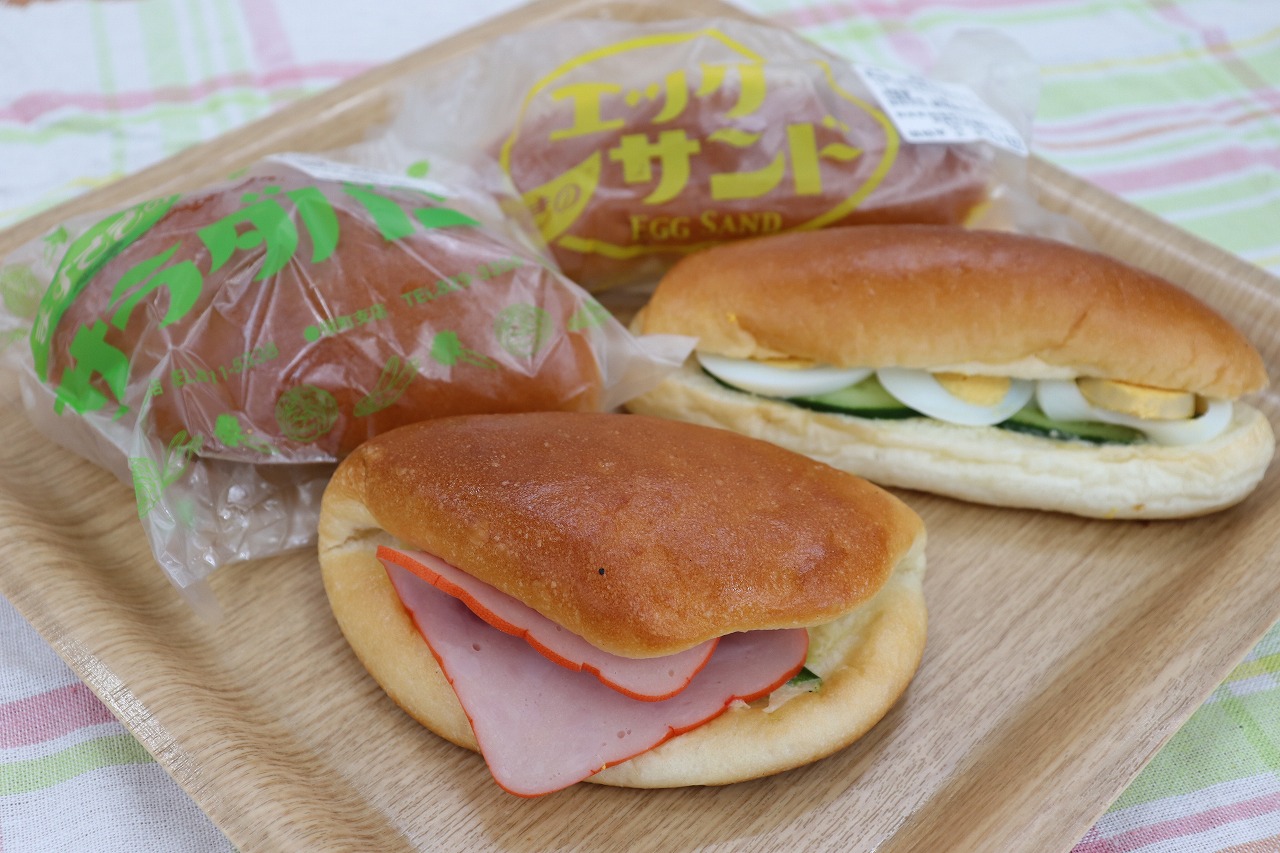 ますさきのパン本店（長崎市玉園町）