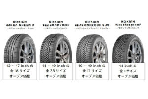 Car watch】ノキアンタイヤ、新製品のオールシーズンタイヤ「NOKIAN