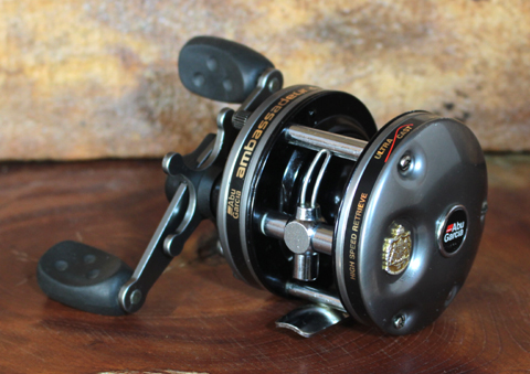 掃除ABU ambassadeur 4600C ガンナー注油