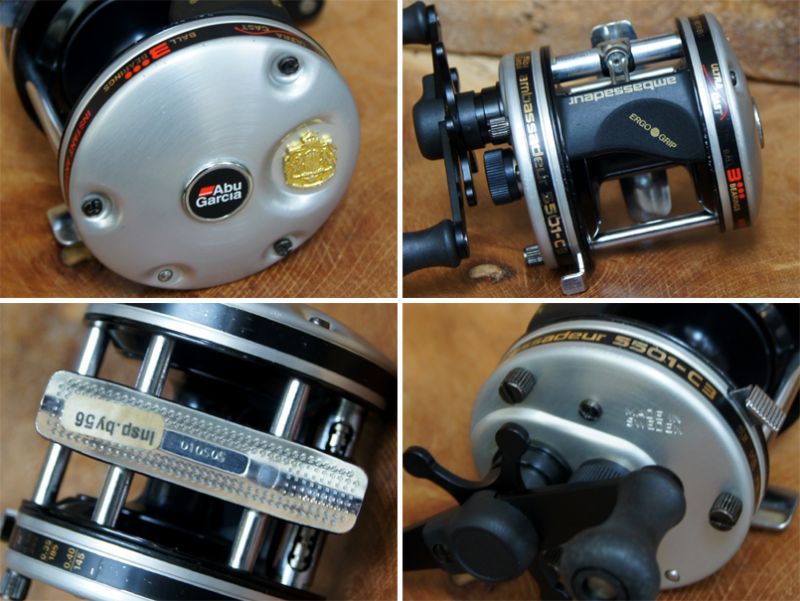 83年 ABU AMBASSADEUR 5600CDL #831000 NIB