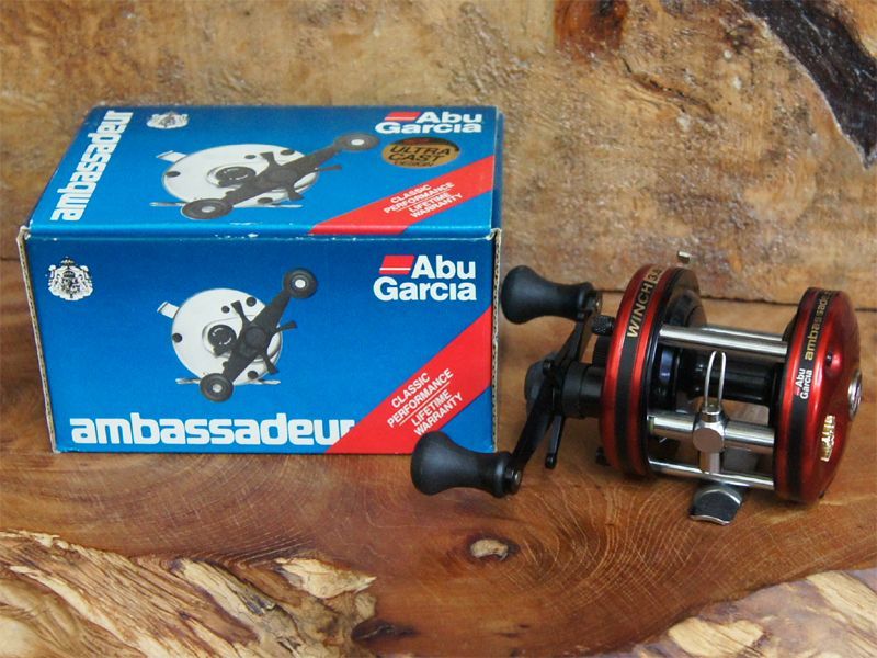オールドアブABU ambassadeur 5000 WINCH3.8:1 - ABU's memory