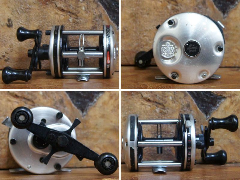 オ－ルドABU ambassadeur 6500C☆4.7：1雷魚 - ABU's memory