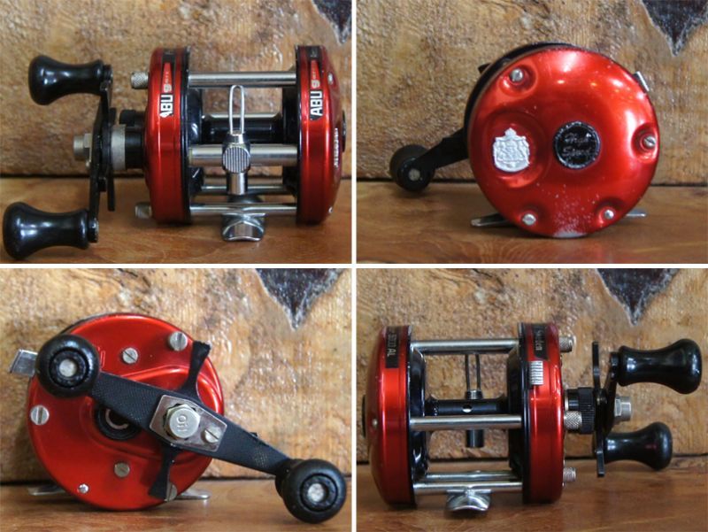 アブガルシアABUアンバサダー 9000CL オールドリール ヴィンテージアブ