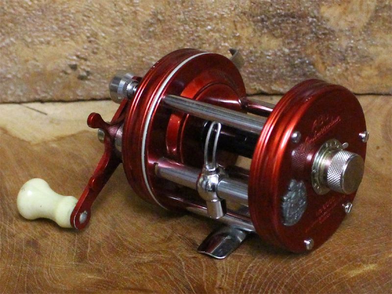 オールド ABU Ambassadeur 60006000波型リム☆美品☆4スクリュー