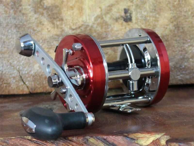 ABU Ambassadeurアブ アンバサダー 6500CS ROCKETレッド☆未使用